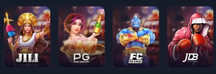 Player enjoying slot machine games via gperya app interface