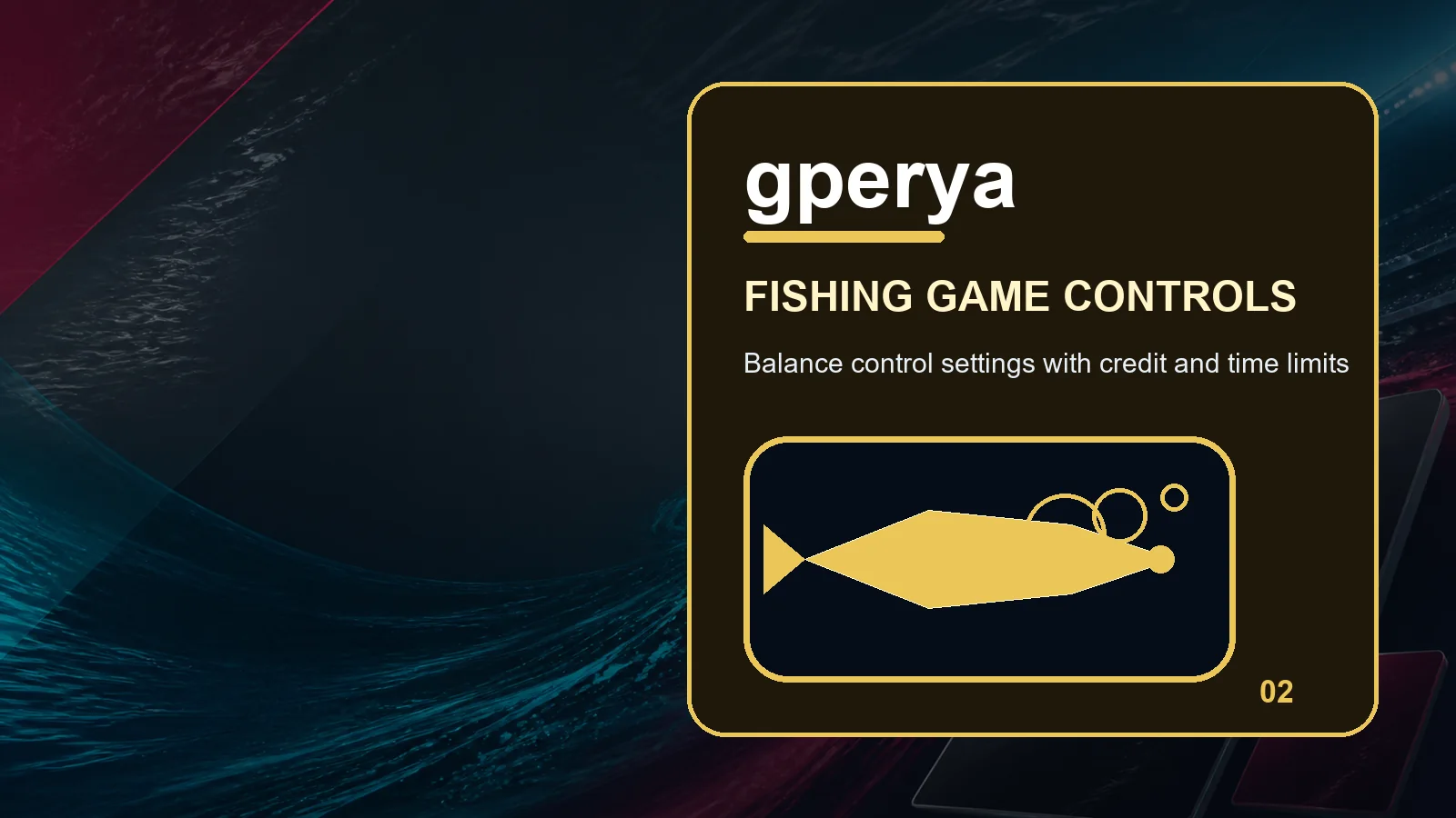 gperya fishing full-width visual guide 2