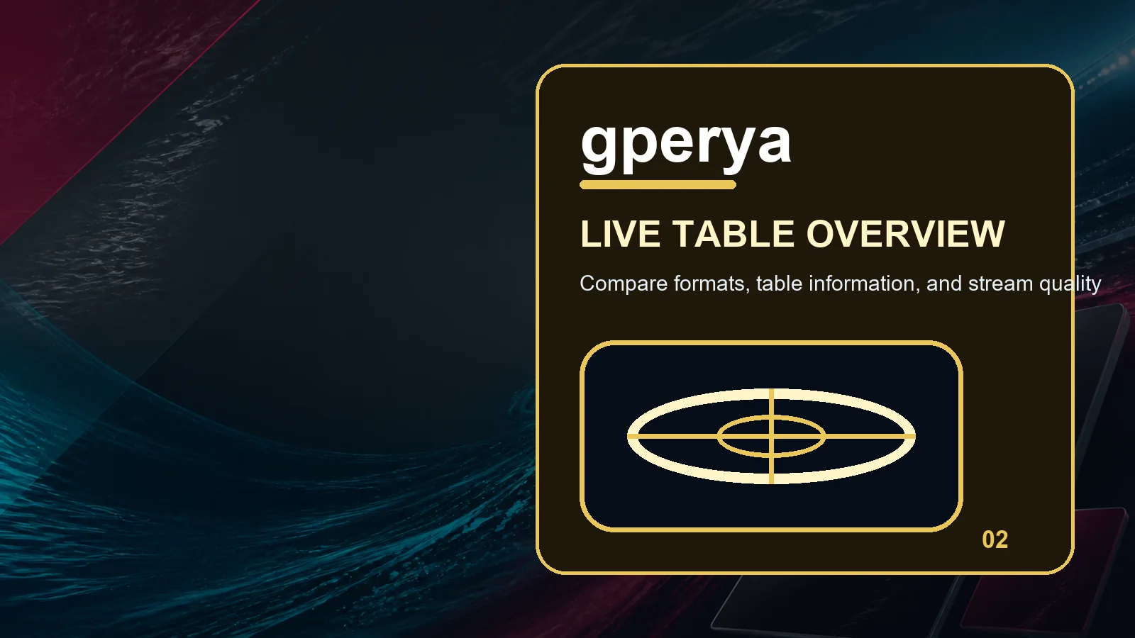 gperya live casino full-width visual guide 2