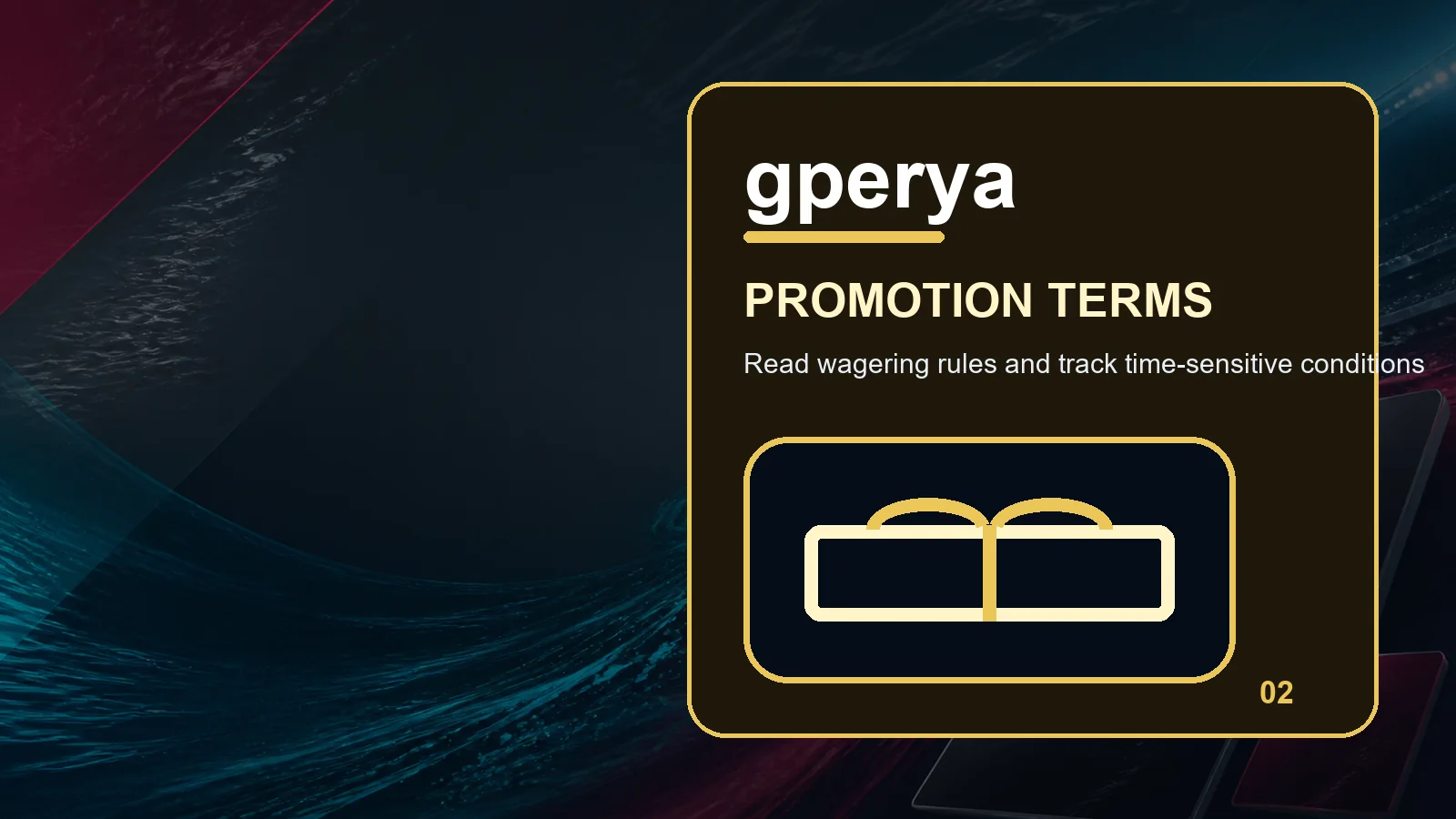 gperya promotions full-width visual guide 2